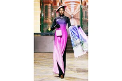 Quảng bá áo dài ra thế giới