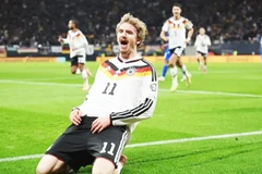 Nick Woltemade, người được mệnh danh là "Rudi Voller mới".