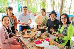 Ngành du lịch Thành phố Hồ Chí Minh đang mở rộng mạng lưới kết nối để tăng mức độ quảng bá du lịch. 