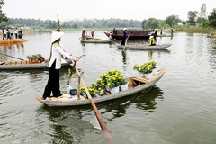 Tết miền Tây. Ảnh: ANH QUÂN