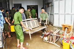 Phân bổ 150 tỷ đồng hỗ trợ bốn tỉnh khắc phục hậu quả mưa lũ