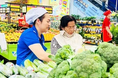 Các siêu thị đã có nhiều hoạt động khuyến mãi nhằm kích cầu tiêu dùng. 