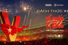 Công chiếu “Tổ quốc trong tim: The concert film” trên nền tảng VieON