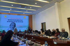 Hội thảo thu hút sự tham gia của đông đảo các nhà khoa học, nhà nghiên cứu.