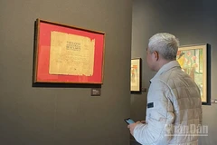 Không gian trưng bày đặc biệt về danh họa Tô Ngọc Vân