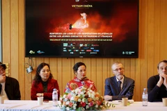 Các diễn giả Việt Nam-Pháp trao đổi trong phiên thảo luận chuyên sâu về đào tạo và phát triển dự án. (Ảnh: VFDA)