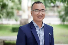 Nhà văn trẻ Lê Quang Trạng. (Ảnh: NVCC)