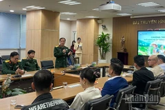 Lễ khởi động Dự án “Sống sau lũ” mùa 3, năm 2025.