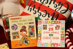 Đón Giáng sinh cùng sách về Giáng sinh