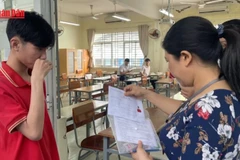 [Video] Những điều quan trọng khi làm thủ tục dự thi tốt nghiệp THPT 2025