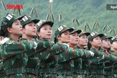 [Video] Hợp luyện lần 1 chuẩn bị cho Lễ diễu binh, diễu hành kỷ niệm 80 năm Quốc khánh 2/9