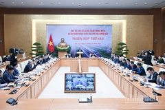 Thủ tướng Phạm Minh Chính chủ trì phiên họp.