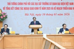 Thủ tướng Phạm Minh Chính phát biểu chỉ đạo hội nghị.