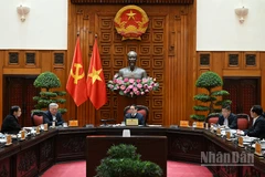 Thủ tướng Phạm Minh Chính chủ trì cuộc họp của Thường trực Chính phủ để thông qua các dự thảo báo cáo về các dự án điện hạt nhân