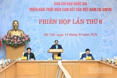 Thủ tướng Phạm Minh Chính phát biểu chỉ đạo tại phiên họp.
