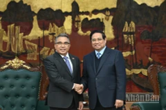 [Ảnh] Thủ tướng Phạm Minh Chính tiếp Đại sứ Philippines tại Việt Nam 