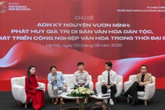 Các diễn giả tại Tọa đàm. (Ảnh: Ban tổ chức)