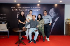 Các nghệ sĩ sẽ tham gia chương trình. (Ảnh: Ban tổ chức)