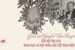 Giáo sư Nguyễn Văn Huyên - Cây đại thụ của khoa học xã hội-nhân văn Việt Nam hiện đại 