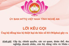 Đời sống nhân dân vùng bị thiên tai rơi vào tình cảnh vô cùng khó khăn, cần lắm những tấm lòng sẻ chia, giúp đỡ.