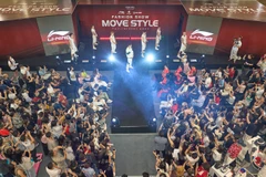 Sport Fashion Show “Move in Style”. (Ảnh: Ban tổ chức)