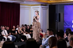 Một thí sinh tại vòng sơ khảo. (Ảnh: Ban tổ chức)