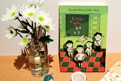 Nguyễn Hoàng Diệu Thủy kể chuyện tuổi học trò qua “Tình yêu thời bọ xít”