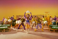 Cảnh trong MV “Made in Vietnam”.