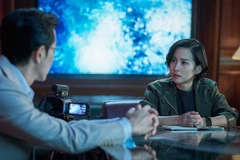 Cho Yeo-jeong và Jung Sung-il trong phim. (Ảnh: Galaxy Studio)