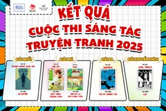Tác giả Trương Hoàng Ngọc Anh giành giải Nhất cuộc thi sáng tác truyện tranh