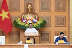 Thủ tướng Phạm Minh Chính chủ trì họp triển khai khắc phục hậu quả bão số 10.