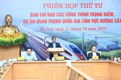 Thủ tướng Phạm Minh Chính chủ trì Hội nghị trực tuyến phiên họp thứ tư của Ban Chỉ đạo. 