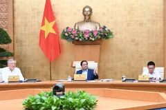 Thủ tướng Phạm Minh Chính chủ trì Hội nghị.