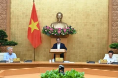 Thủ tướng Phạm Minh Chính chủ trì Phiên họp Chính phủ chuyên đề về xây dựng pháp luật tháng 8/2025.