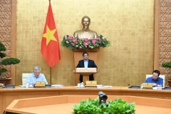 Thủ tướng Phạm Minh Chính chủ trì phiên họp Chính phủ thường kỳ tháng 8.
