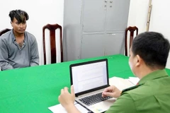 Đối tượng Chau Linh E khai nhận hành vi giết người