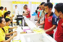 Viettel đã có mặt tại gần 10 quốc gia, mang về hàng tỷ USD doanh thu quốc tế mỗi năm. Ảnh: VIETTEL