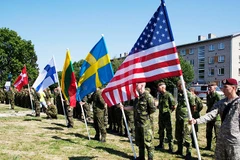 Ukraine có thể nhận được bảo đảm an ninh theo Điều 5 của NATO. Ảnh: GETTY IMAGES