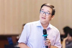 GS, TS Nguyễn Tuấn Anh, Tổng Biên tập Tạp chí Khoa học Xã hội và Nhân văn, Trường ĐHKHXH&NV, Đại học Quốc gia Hà Nội.
