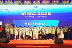 Kỳ thi Toán quốc tế lần thứ 25 - VIMC 2025