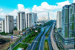 Thành phố Hồ Chí Minh đang vươn mình khẳng định vị thế mới. Ảnh: DUY HIỆU