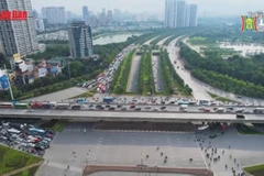 [Video] Hà Nội: Khởi công depot Xuân Đỉnh, metro số 5 Văn Cao - Hòa Lạc trong năm 2025
