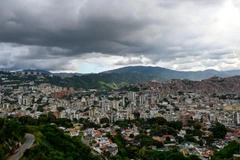 Quang cảnh Thủ đô Caracas, Venezuela. (Ảnh: Xinhua)