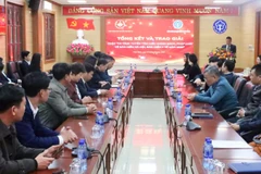 Các đại biểu dự hội nghị.