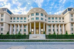 Trụ sở Tòa án nhân dân tối cao.