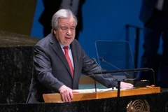 Tổng Thư ký Liên hợp quốc Antonio Guterres. (Ảnh: Tân Hoa Xã)