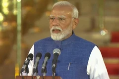 Thủ tướng Ấn Độ Narendra Modi. (Ảnh: Xinhua)