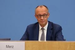 Thủ tướng Đức Friedrich Merz. (Ảnh: Tân Hoa Xã)