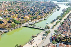 Di sản Văn hóa thế giới Đô thị cổ Hội An, thành phố Đà Nẵng. (Ảnh NGUYỄN ANH CƯỜNG)