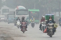 Sương mù dày đặc, ảnh hưởng tầm nhìn. (Ảnh minh họa)